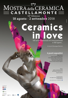 Ceramics in love, andrea viviani, castellamonte, palazzo botton, arte, ceramica, ceramicart, andrea viviani, 
