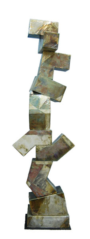 andrea viviani, viviani artista, scultura, ceramica, arte, raku, soggiorni, spazio, pesci, liquido, totem in ceramica