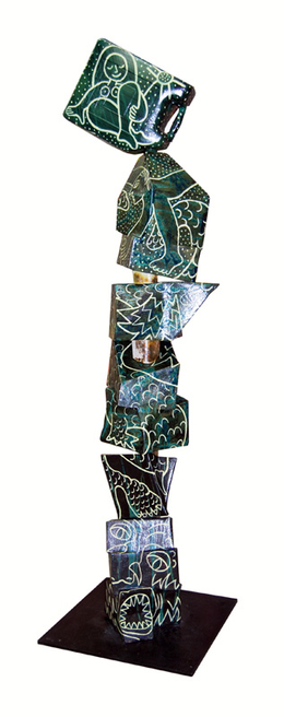 andrea viviani, scultura, ceramica, raku, viviani artista, arte, madonna di campiglio