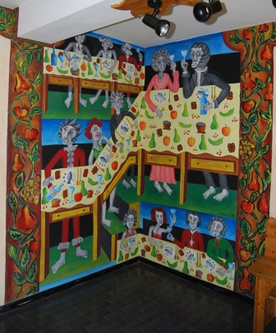 andrea viviani, pittura, viviani scultore, dipinti, sculture, ceramica raku, madonna di campiglio