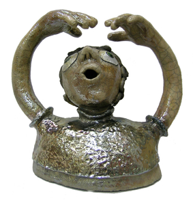 andrea viviani, viviani pittore, viviani scultore, ceramica, raku, madonna di campiglio