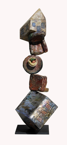 andrea viviani, scultore, ceramica, soggiorni, case, pesci, raku, madonna di campiglio