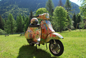 andrea viviani, pittura, viviani scultore, dipinti, sculture, ceramica raku, madonna di campiglio