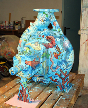 andrea viviani, pittura, viviani scultore, dipinti, sculture, ceramica raku, madonna di campiglio