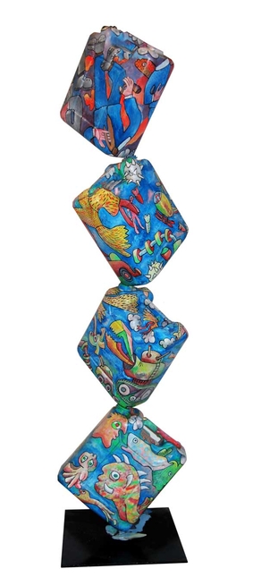 andrea viviani, scultura, ceramica, raku, viviani artista, arte, madonna di campiglio