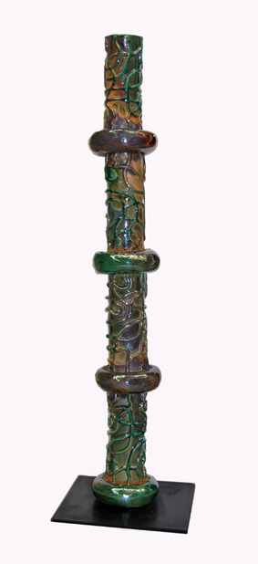 andrea viviani, scultura, ceramica, raku, viviani artista, arte, madonna di campiglio