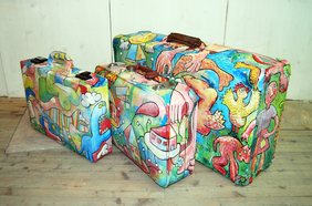 andrea viviani, pittura, viviani scultore, dipinti, sculture, ceramica raku, madonna di campiglio