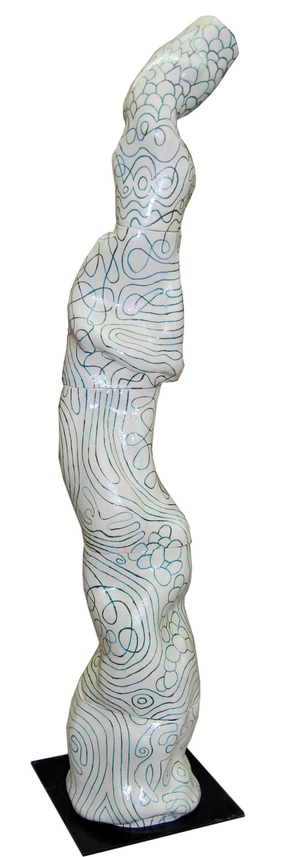 andrea viviani, scultura, ceramica, raku, viviani artista, arte, madonna di campiglio