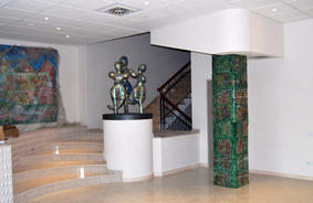 andrea viviani, pittura, viviani scultore, dipinti, sculture, ceramica raku, madonna di campiglio