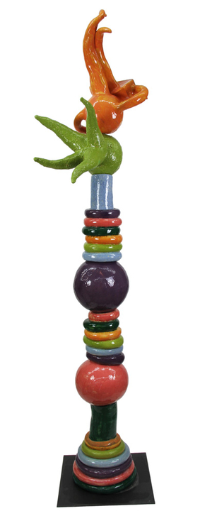 Andrea viviani, viviani, ceramica, scultura, arte, maiolica, raku, madonna di campiglio, 