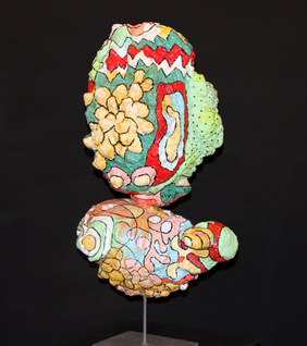 andrea viviani, scultura, ceramica, raku, viviani artista, arte, madonna di campiglio