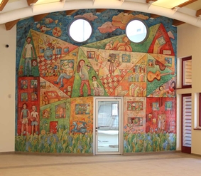 andrea viviani, pittura, viviani scultore, dipinti, sculture, ceramica raku, madonna di campiglio