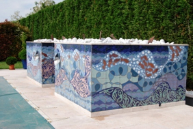 andrea viviani, pittura, viviani scultore, dipinti, sculture, ceramica raku, madonna di campiglio