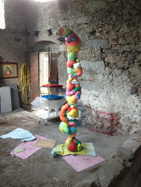 andrea viviani, scultura, ceramica, raku, viviani artista, arte, madonna di campiglio