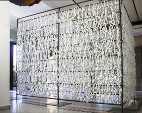 andrea viviani, viviani, installazione, musei di villa torlonia, roma, contemporary art, scuture, art installations