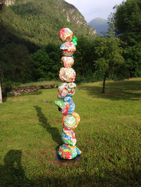 andrea viviani, scultura, ceramica, raku, viviani artista, arte, madonna di campiglio