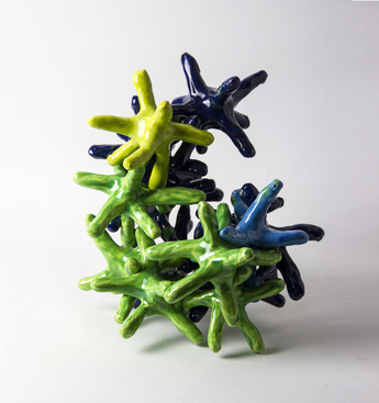 ceramica, nebulosa, color, contemporaryart, andrea viviani, 