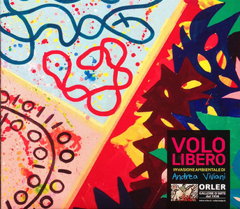 andrea viviani, galleria orler, orler, viviani, volo libero, invasione ambientale, installazione arte contemporanea