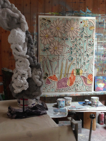 andrea viviani, viviani pittore, madonna di campiglio