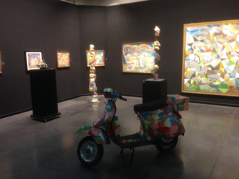 andrea viviani, viviani pittore, madonna di campiglio