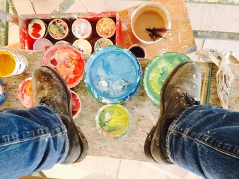 andrea viviani, viviani pittore, madonna di campiglio