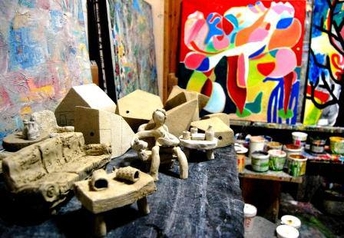 andrea viviani, viviani pittore, madonna di campiglio