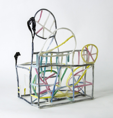 plasticart, plasticariciclo, lana, ferro, lanasuferro, sculture, contemporary art, contemporary artist, andrea viviani, 