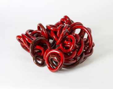 CERAMIC, POTTERY, ANDREA VIVIANI, SCULTUR, RING, ANDREA VIVIANI, GALLERY