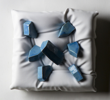 cristallo di neve, ceramica, gress, semirefrattario, scultura, #contemporarart, raku, cristallina, ingobbi, maiolica, andrea viviani