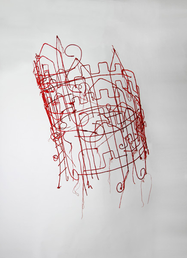 plastica, policroma, andrea viviani, luna park, playground, contemporaryart, artcontemporary, italy, pittura, scultura, 