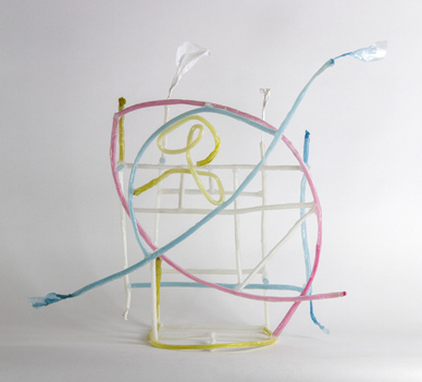 plastica, policroma, andrea viviani, luna park, playground, contemporaryart, artcontemporary, italy, pittura, scultura, 